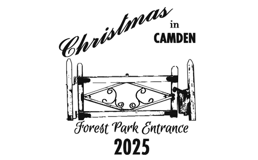 Official Christmas in Camden 2025 Ornament