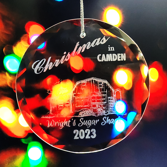 Official Christmas in Camden 2023 Ornament