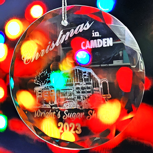 Official Christmas in Camden 2023 Ornament