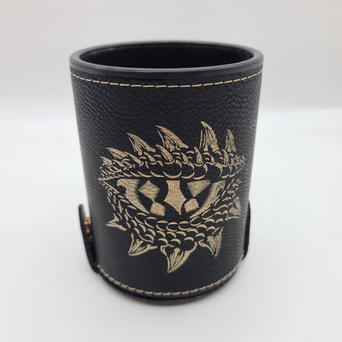 Dragonskin Rolling Cup - Dice Dragon's Eye - Black