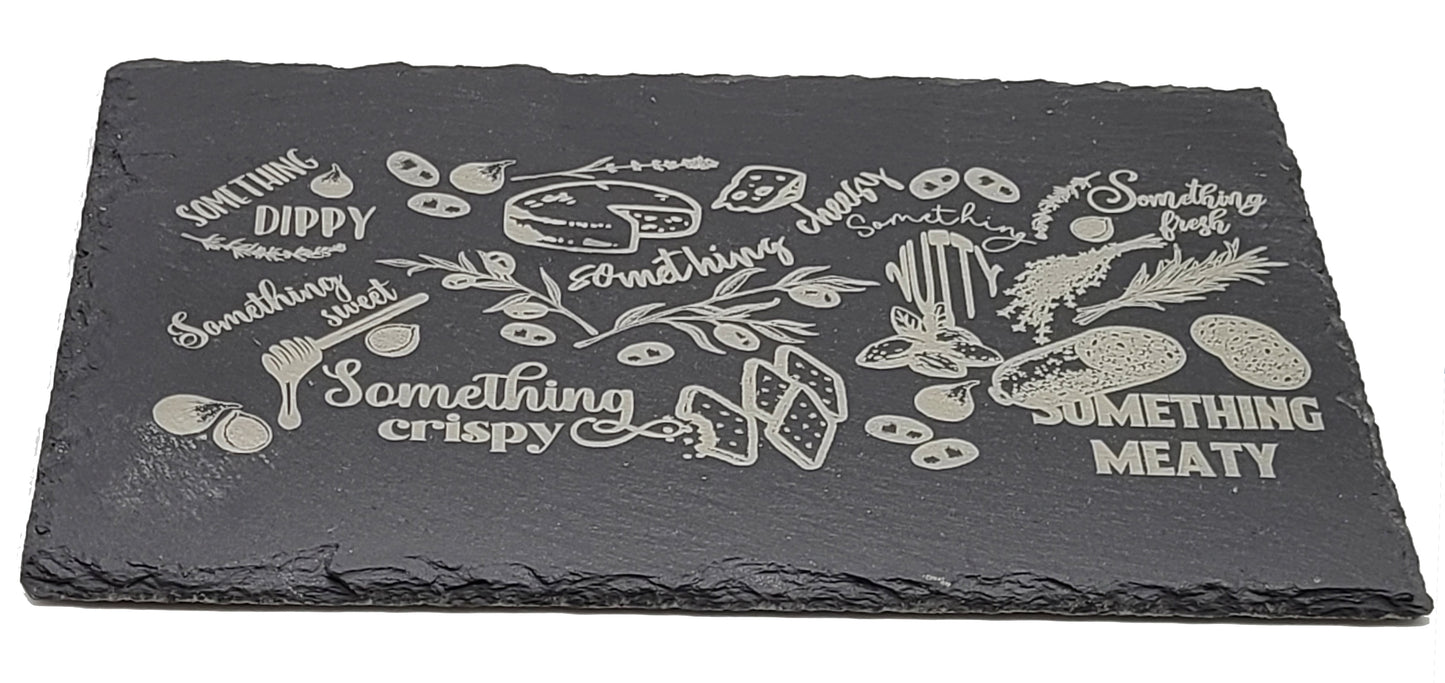 Slate Serving Board - With Engraving