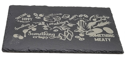 Slate Serving Board - With Engraving