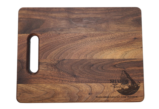 Walnut Shark-Coochie Board