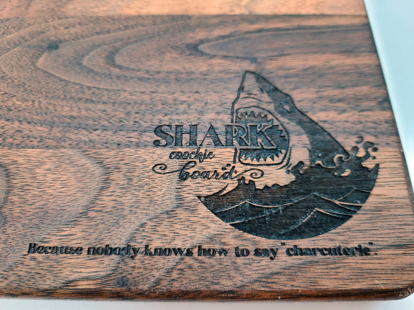 Walnut Shark-Coochie Board
