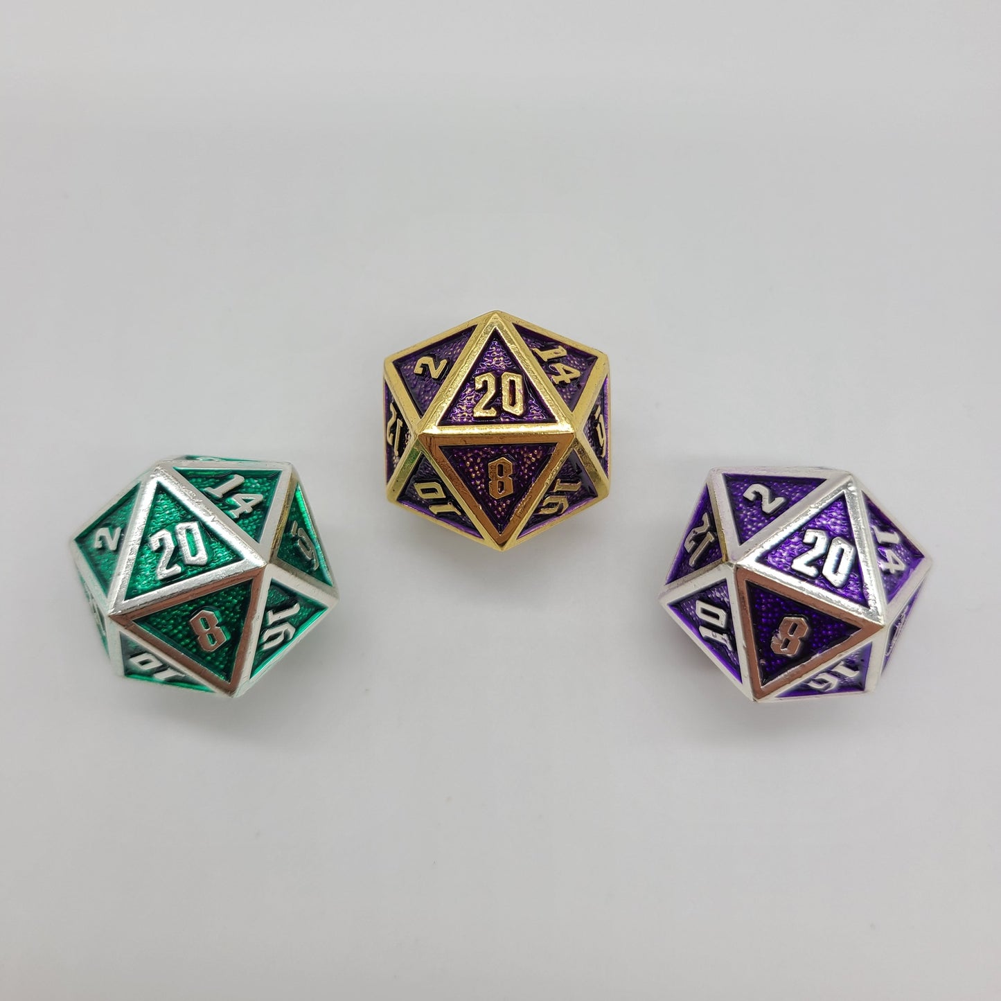 Heavy Metal D20 - Assorted