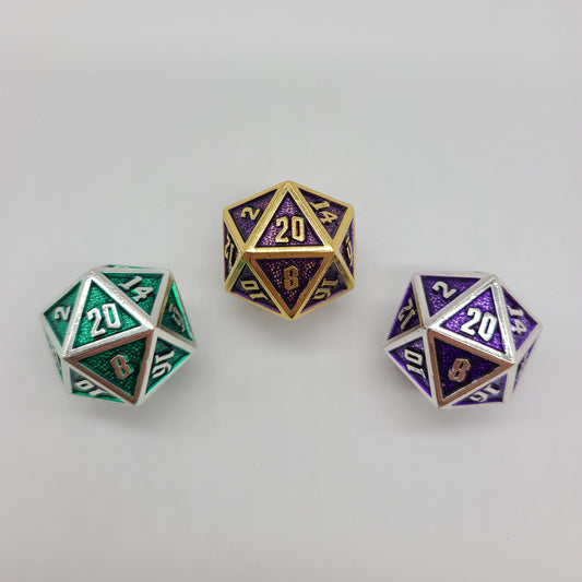 Heavy Metal D20 - Assorted