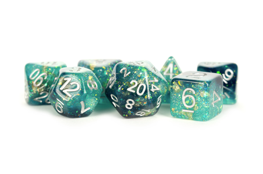Eternal Resin Dice Set