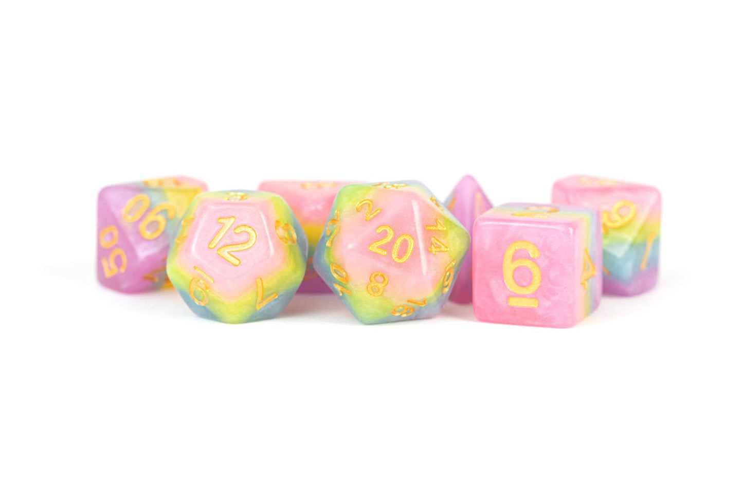 16mm Resin Dice Set