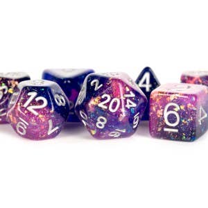 Eternal Resin Dice Set