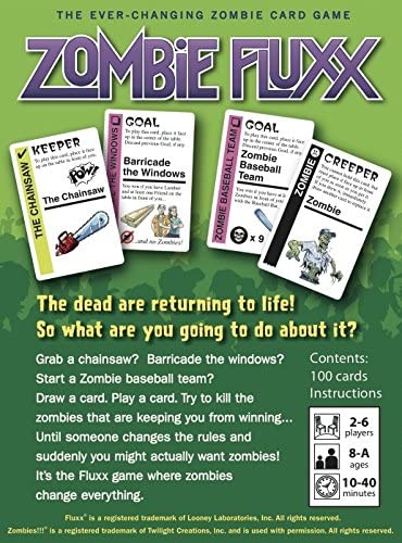 Looney Labs Zombie Fluxx