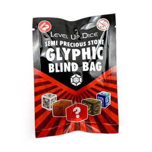 Level Up Glyphic Blind Bag D6 Stone Dice