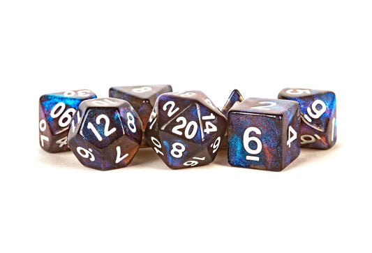 Stardust Acrylic Dice Set