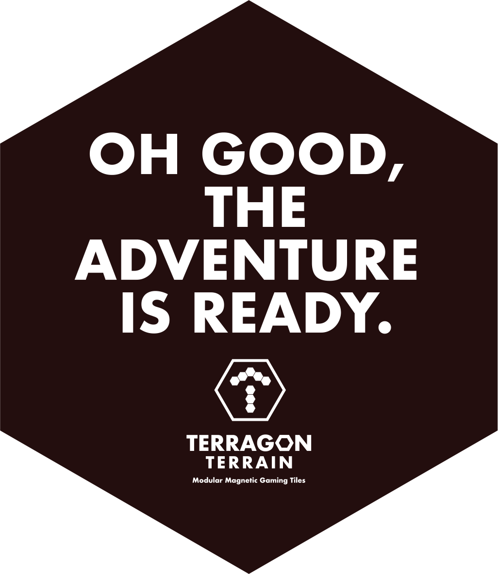 Terragon Stickers