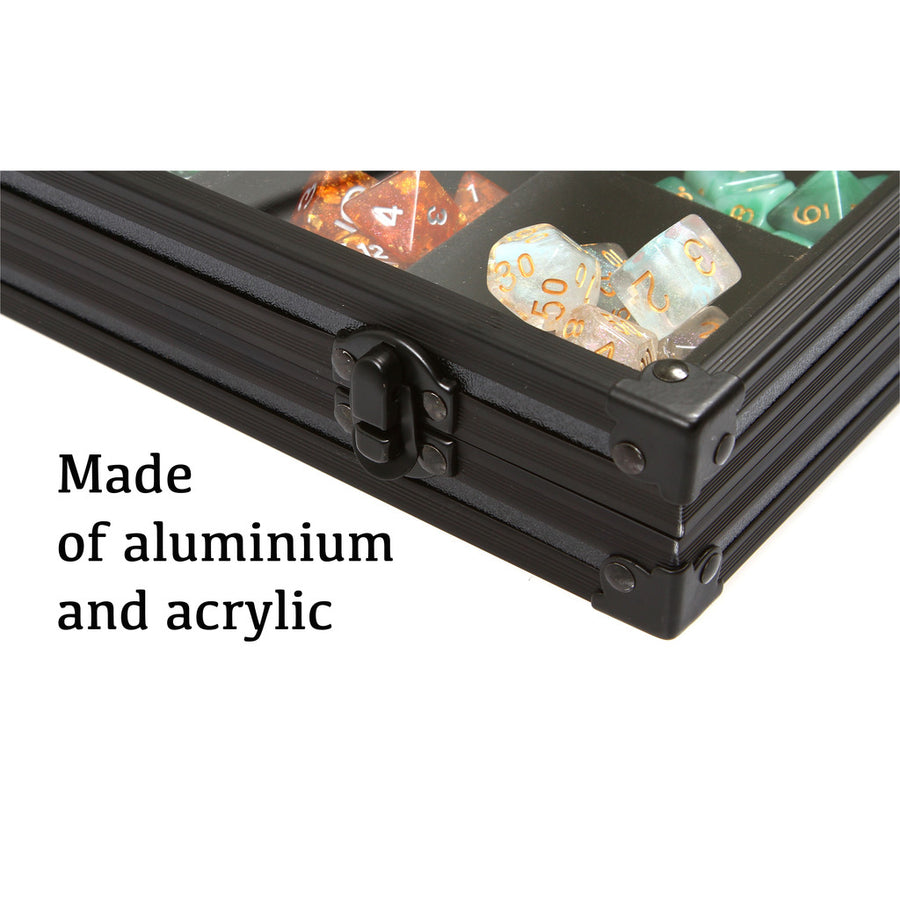 Forged Deluxe Dice Box, Dice Tray, & Display Case