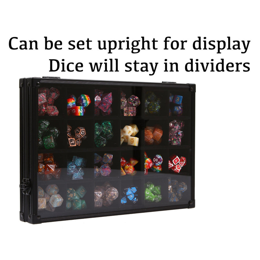 Forged Deluxe Dice Box, Dice Tray, & Display Case