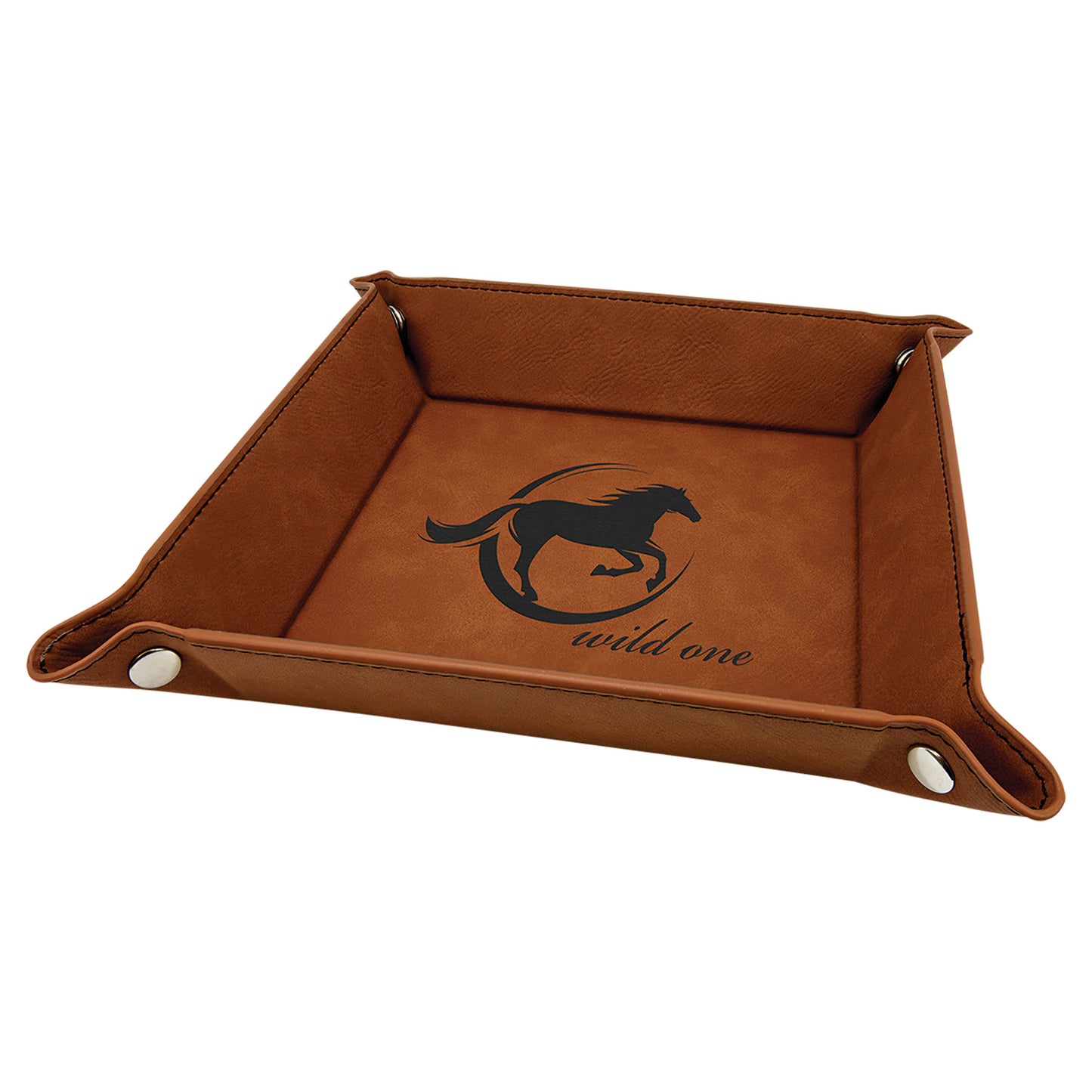 6" x 6" Dragonskin Rolling Tray