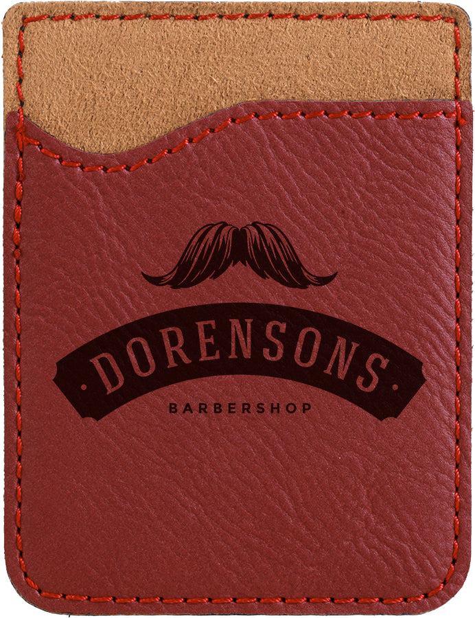 Leatherette Phone Wallet