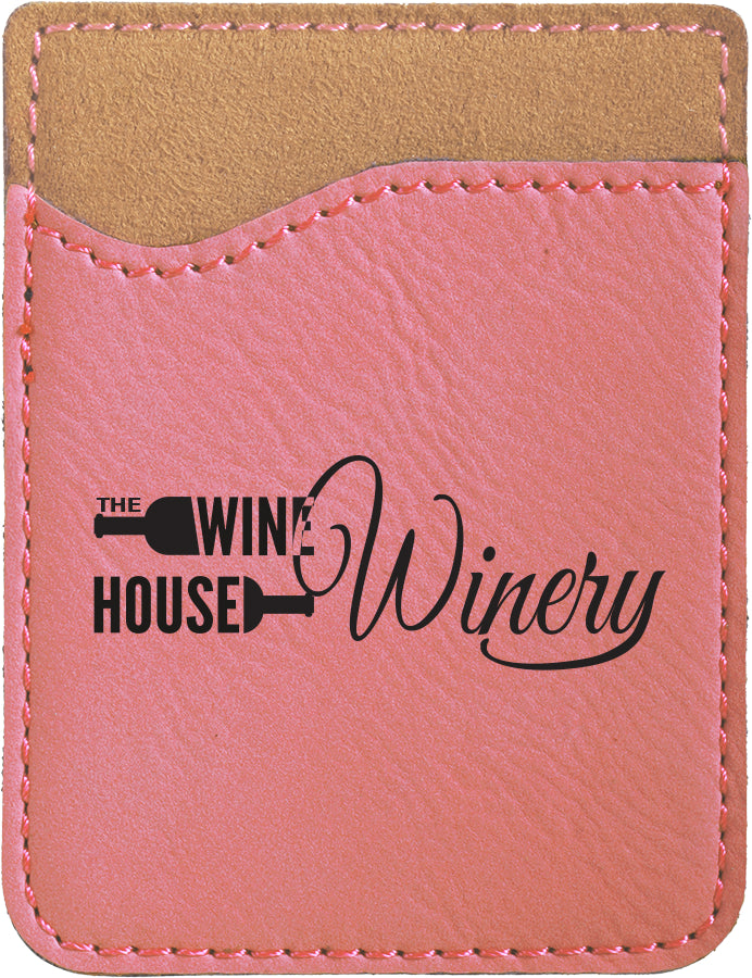 Leatherette Phone Wallet