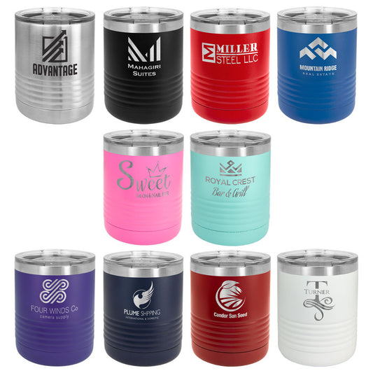 Polar Camel 10 oz. Ringneck Tumbler w/Lid