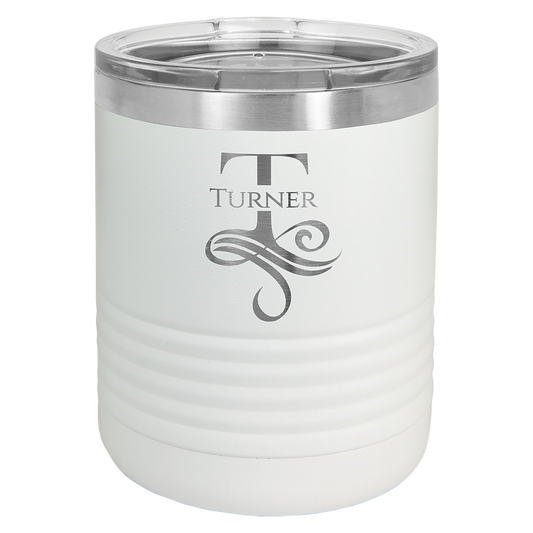 Polar Camel 10 oz. Ringneck Tumbler w/Lid