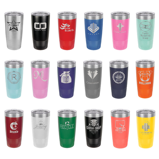 Polar Camel 20 oz. Ringneck Tumbler w/Lid