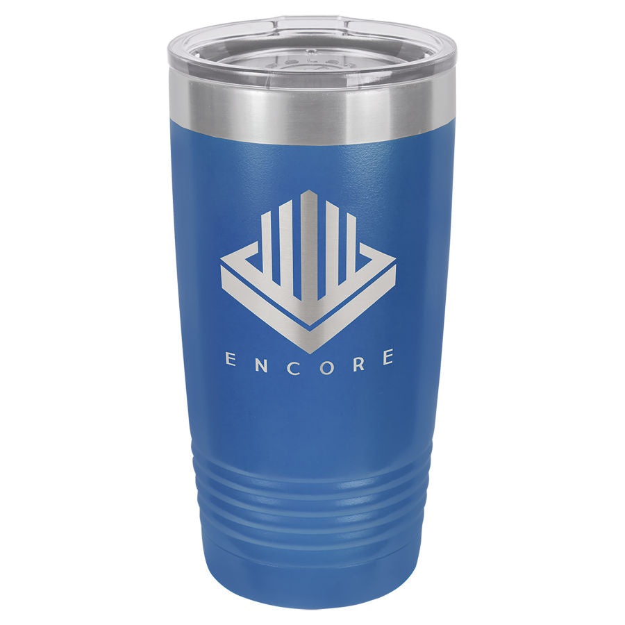 Polar Camel 20 oz. Ringneck Tumbler w/Lid