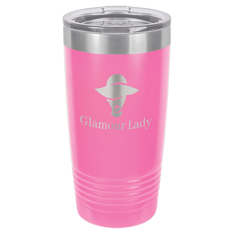 Polar Camel 20 oz. Ringneck Tumbler w/Lid