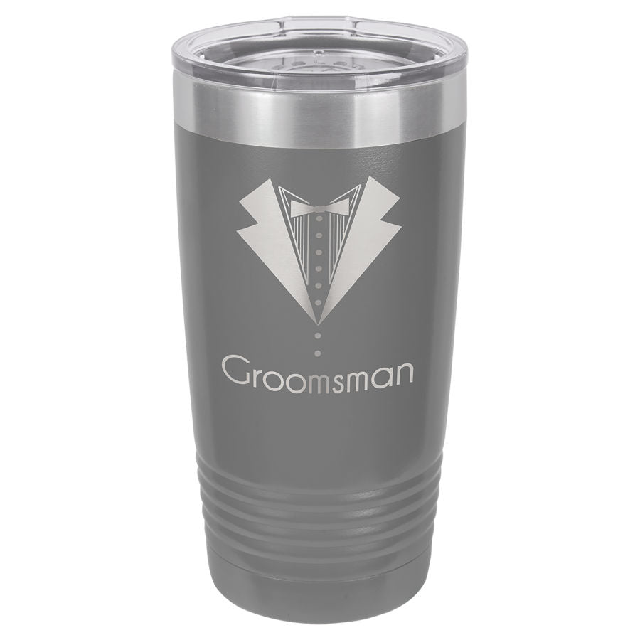 Polar Camel 20 oz. Ringneck Tumbler w/Lid