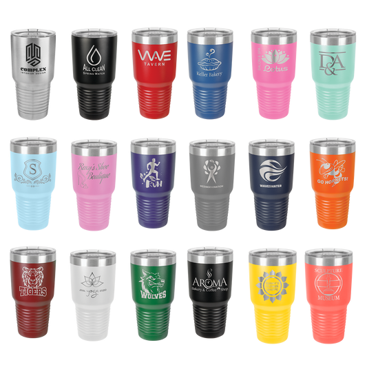 Polar Camel 30 oz. Ringneck Tumbler w/Lid