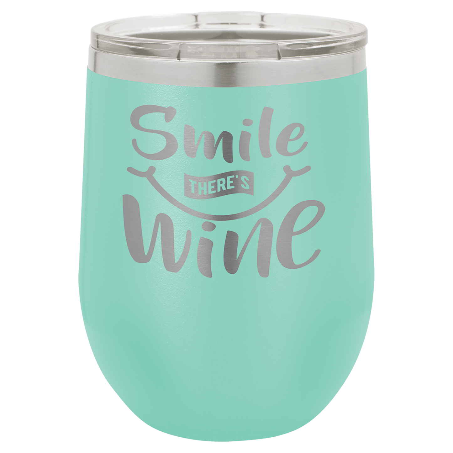 Polar Camel 12 oz. Stemless Wine Tumbler w/Clear Lid