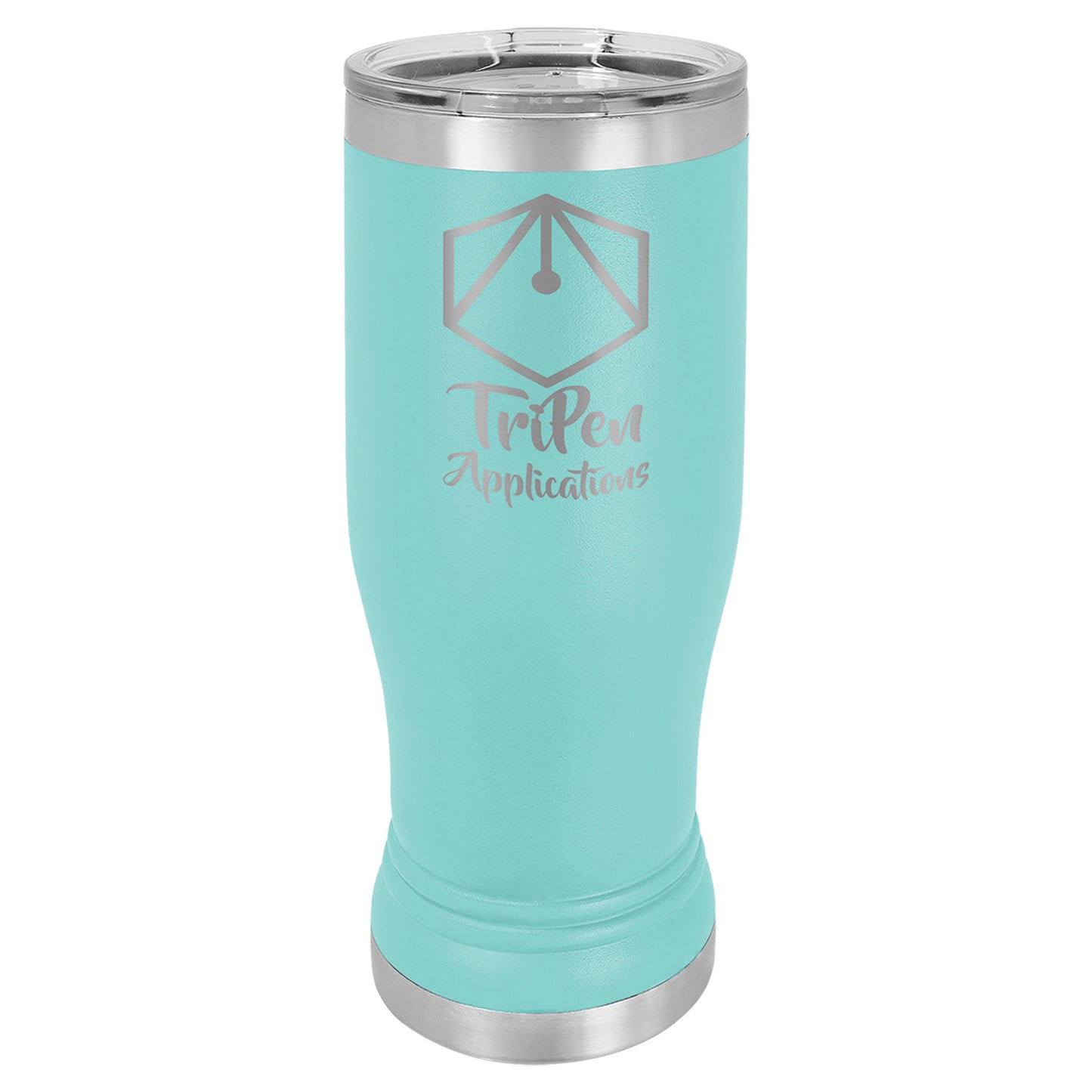 Polar Camel 14 oz. Pilsner w/Clear Lid
