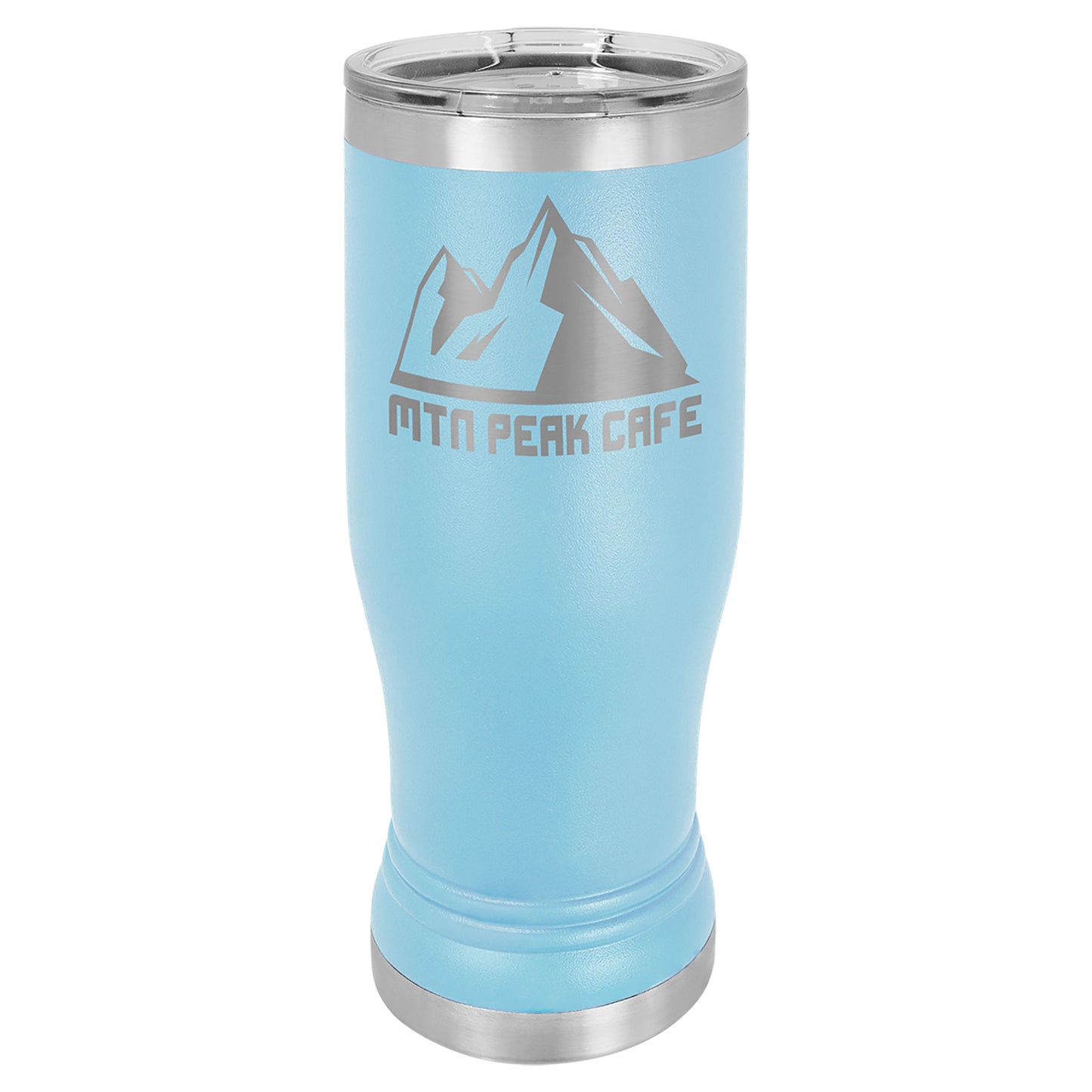 Polar Camel 14 oz. Pilsner w/Clear Lid