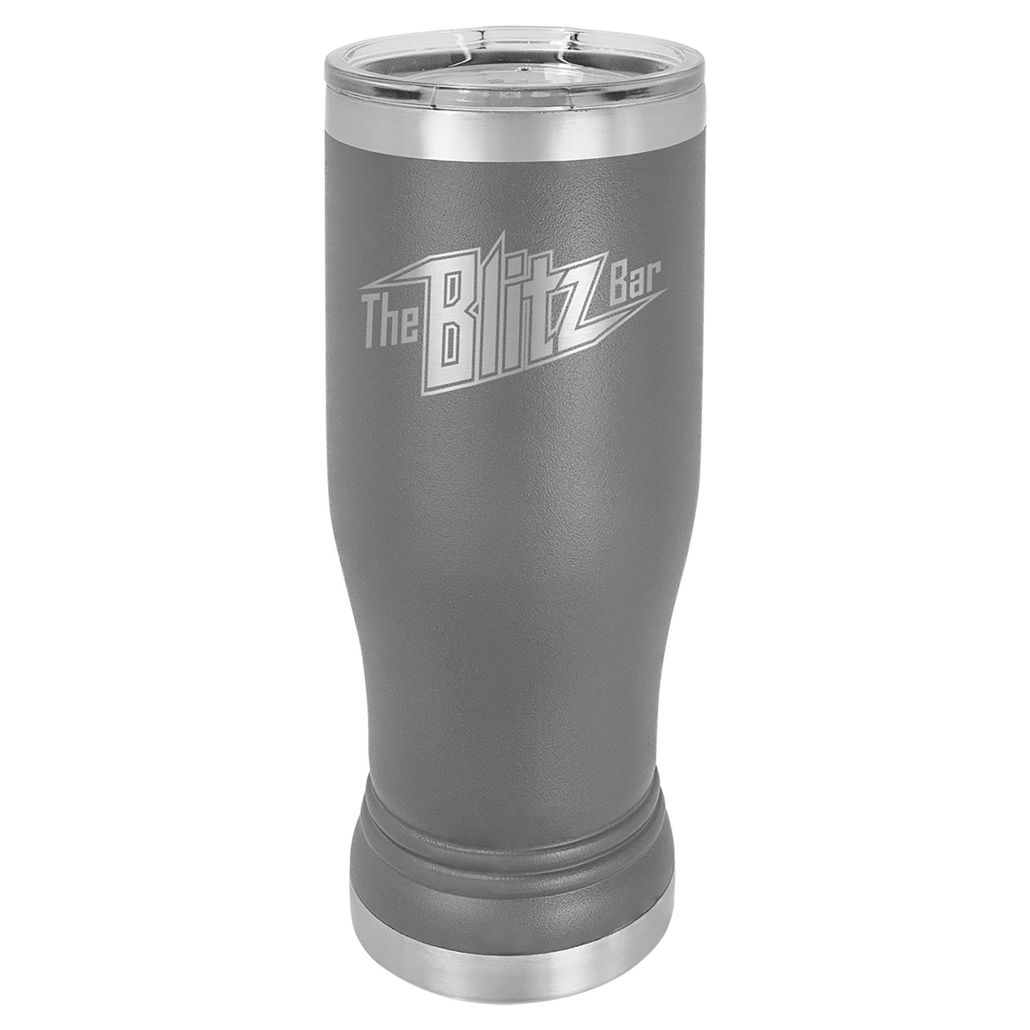Polar Camel 14 oz. Pilsner w/Clear Lid