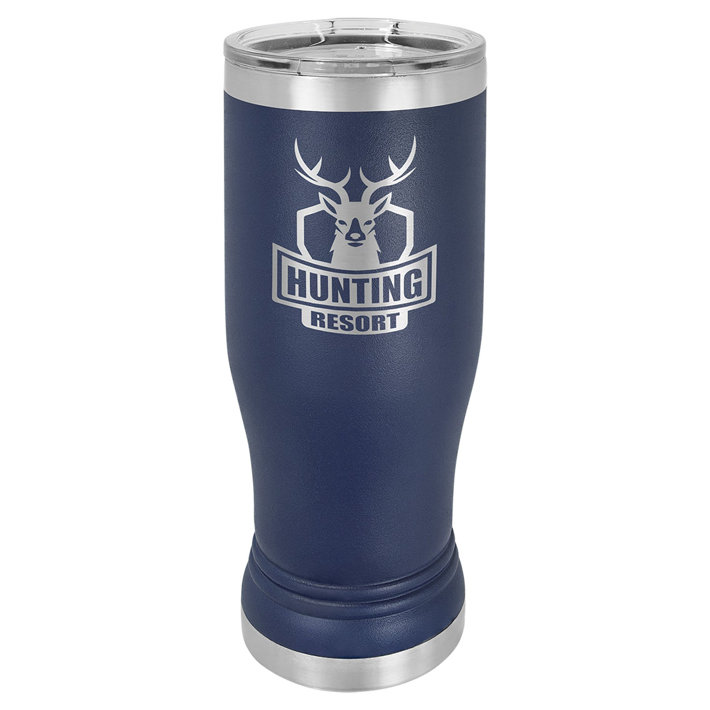 Polar Camel 14 oz. Pilsner w/Clear Lid