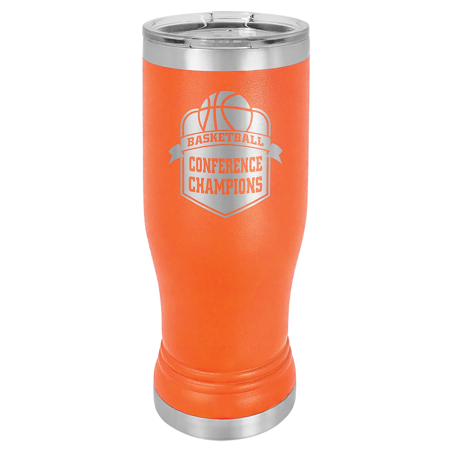 Polar Camel 14 oz. Pilsner w/Clear Lid