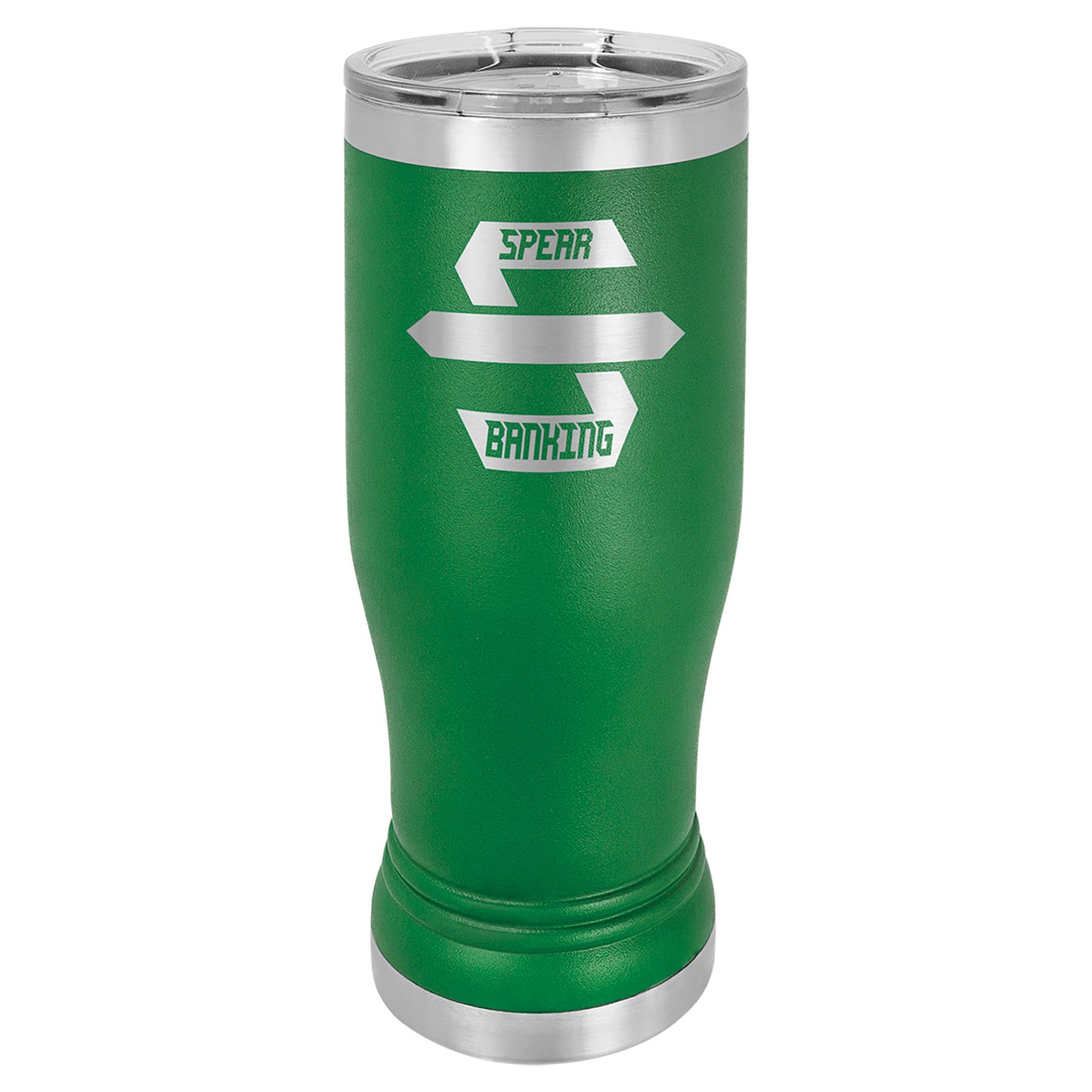 Polar Camel 14 oz. Pilsner w/Clear Lid