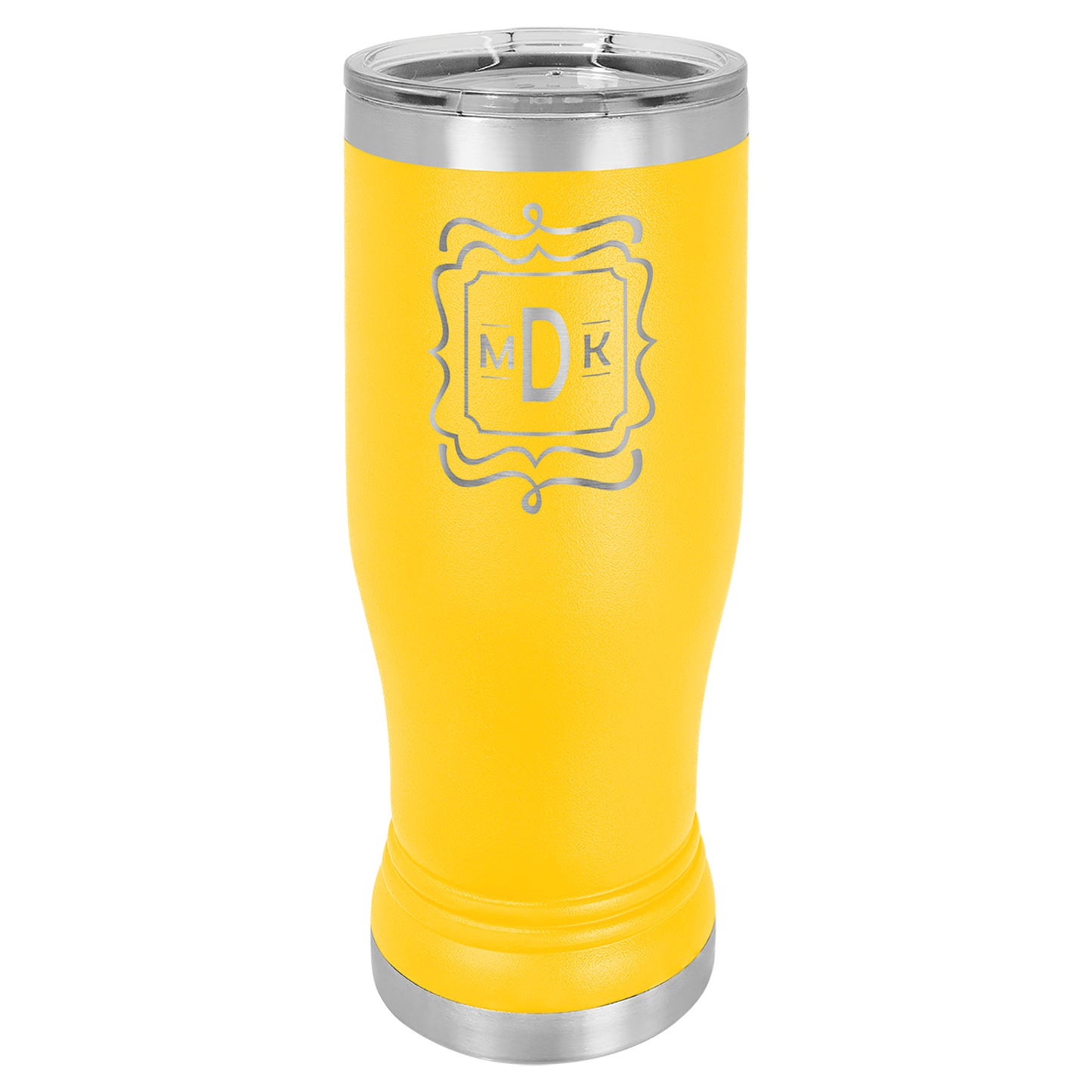 Polar Camel 14 oz. Pilsner w/Clear Lid
