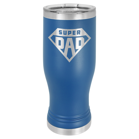 Polar Camel 20 oz. Pilsner w/Clear Lid