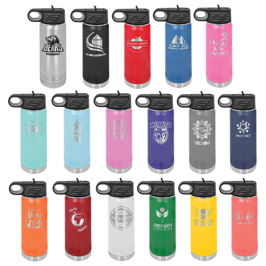 Polar Camel 20 oz. Water Bottle