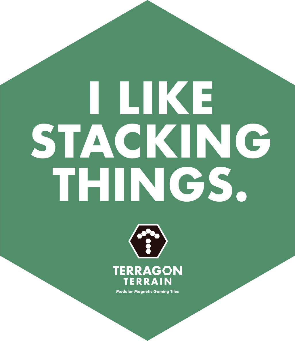 Terragon Stickers