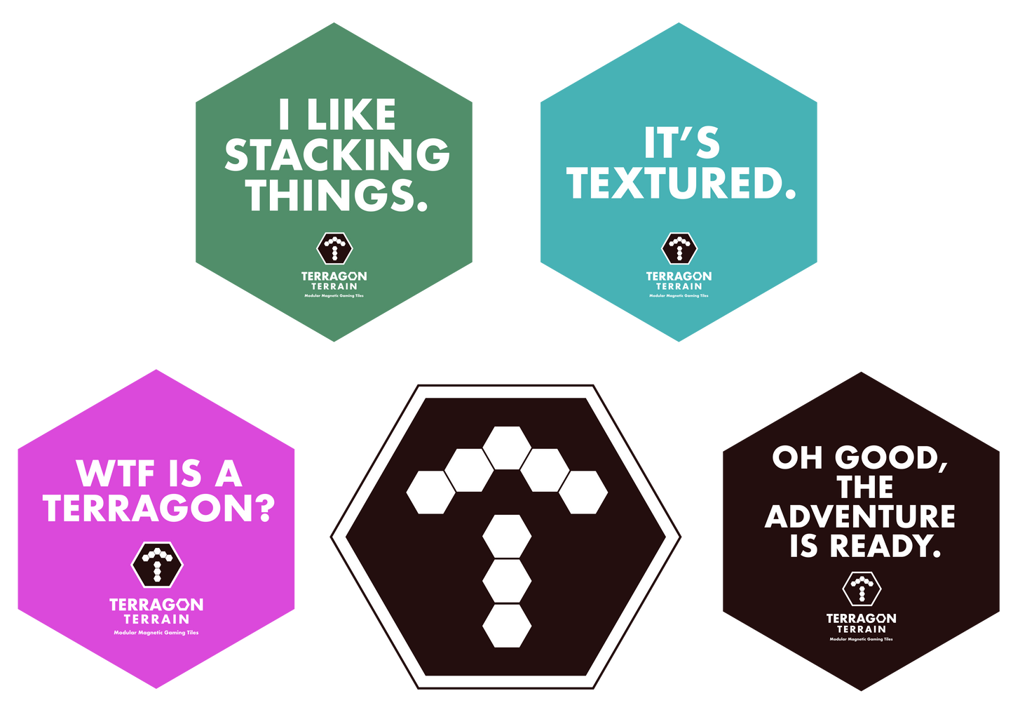 Terragon Stickers