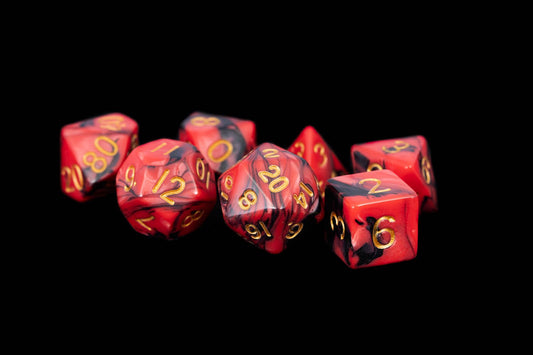 Acrylic Dice Set