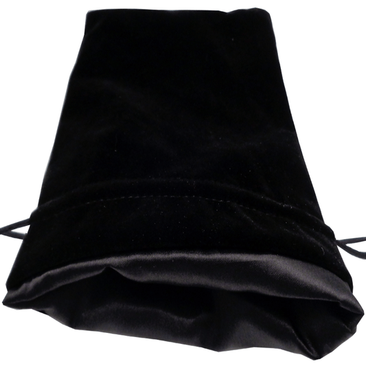 6" x 8" Dice Bag Black