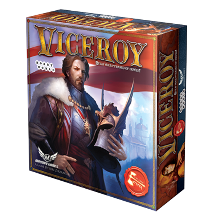 Viceroy 2-4 Player Game