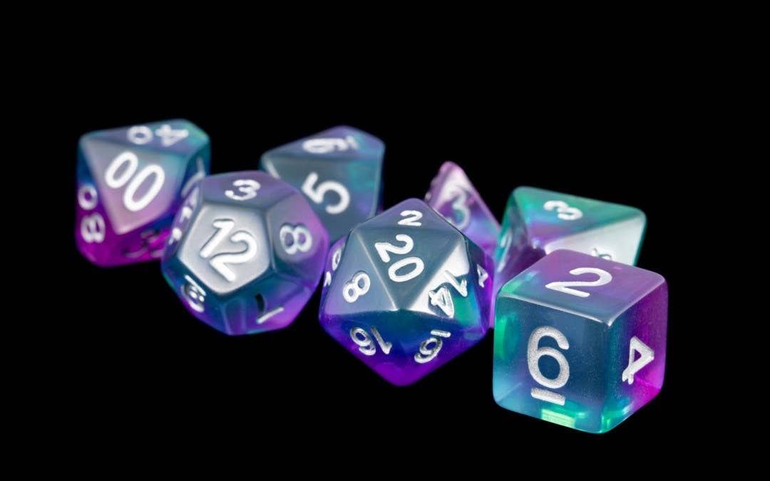 16mm Resin Dice Set