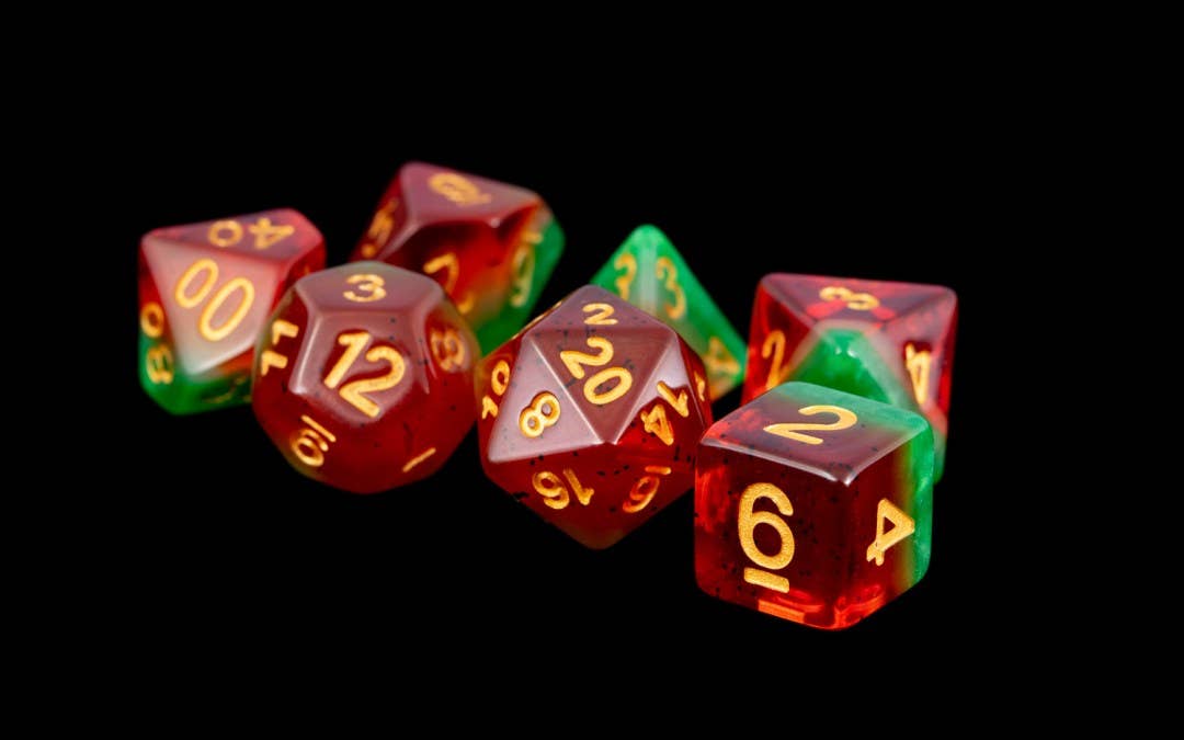 16mm Resin Dice Set