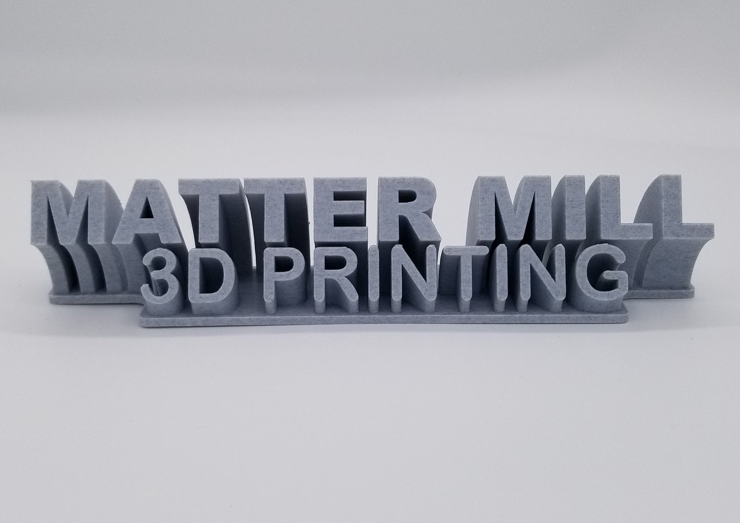 Personalized Desk Sign