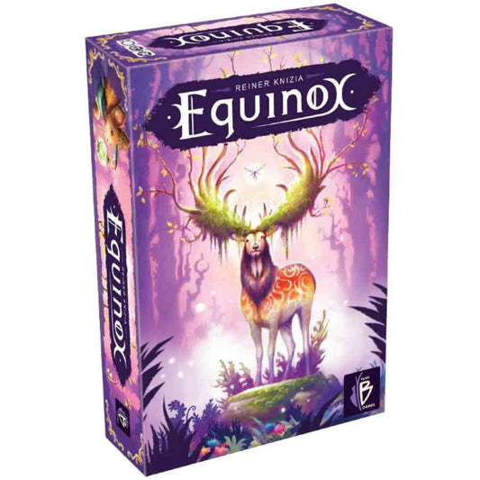 EQUINOX (PURPLE COVER)