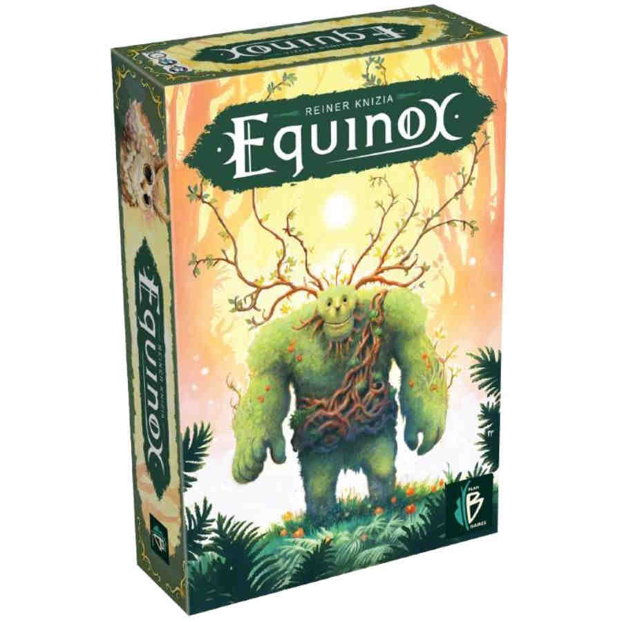 EQUINOX (YELLOW COVER)