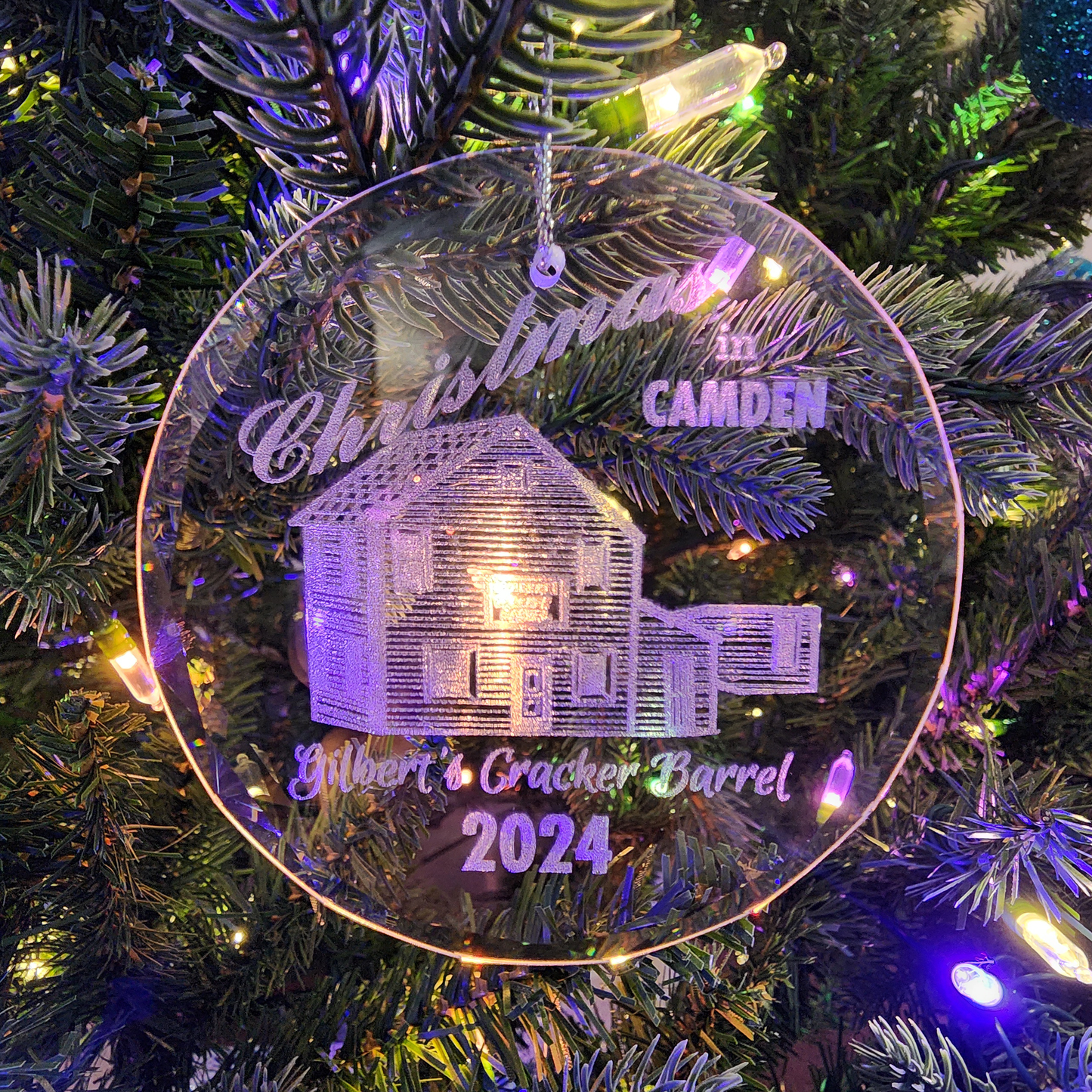 Official Christmas in Camden 2024 Ornament